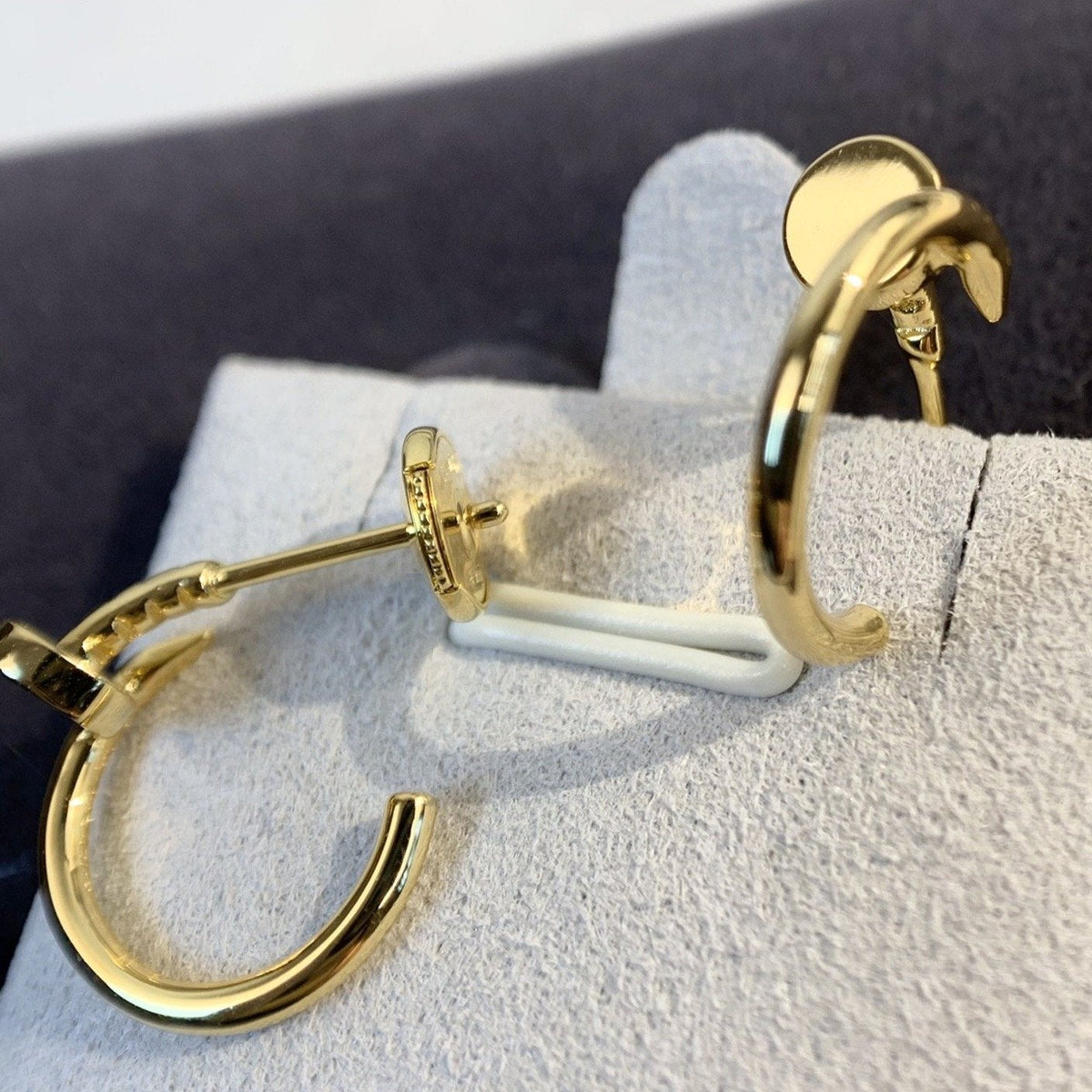 [Royal&Vicky]JUSTE EARRINGS GOLD