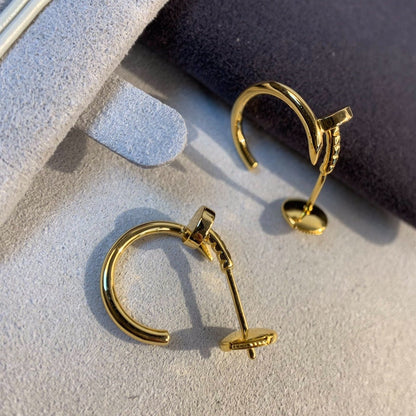[Royal&Vicky]JUSTE EARRINGS GOLD