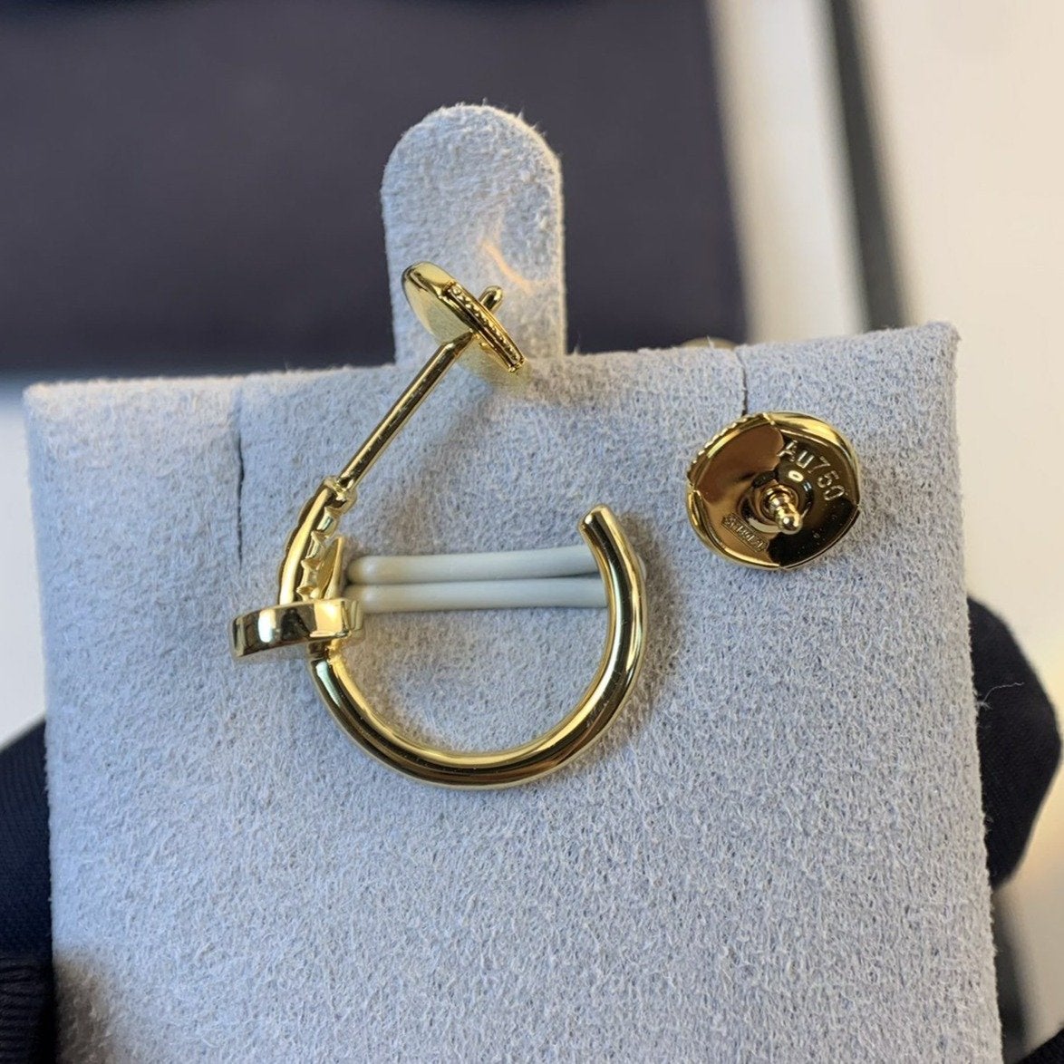 [Royal&Vicky]JUSTE EARRINGS GOLD