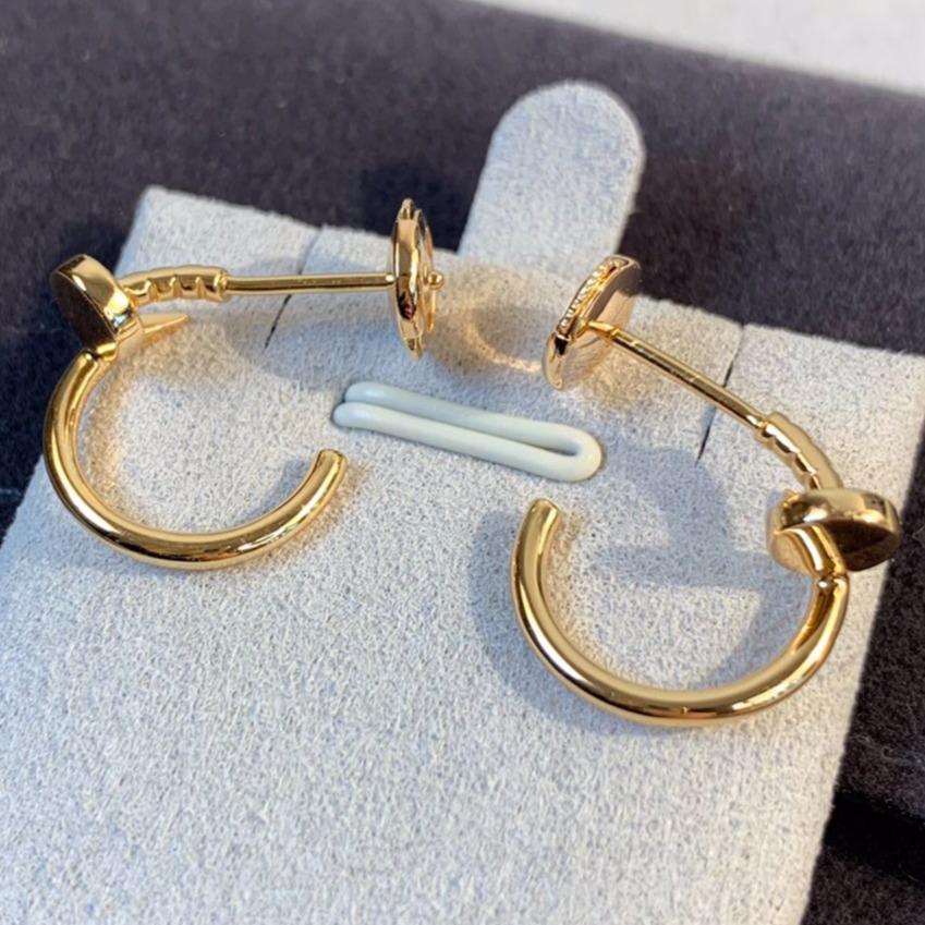 [Royal&Vicky]JUSTE EARRINGS PINK GOLD