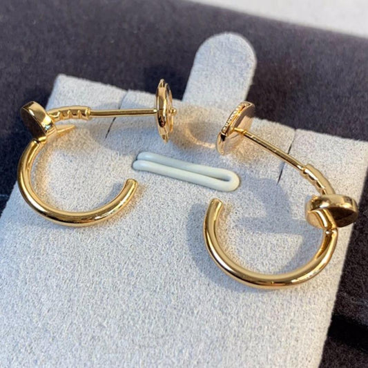 [Royal&Vicky]JUSTE EARRINGS PINK GOLD