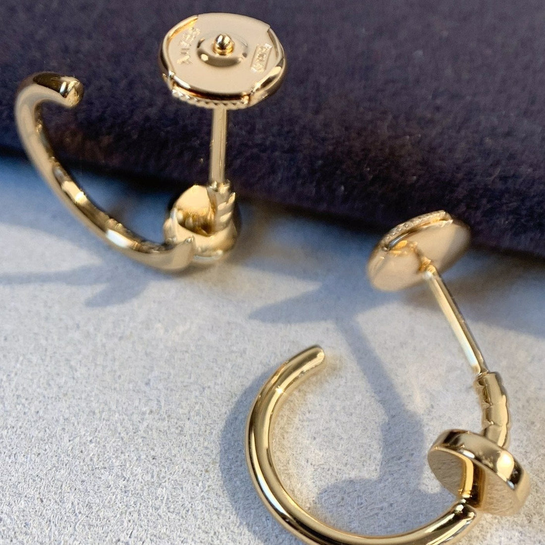 [Royal&Vicky]JUSTE EARRINGS PINK GOLD