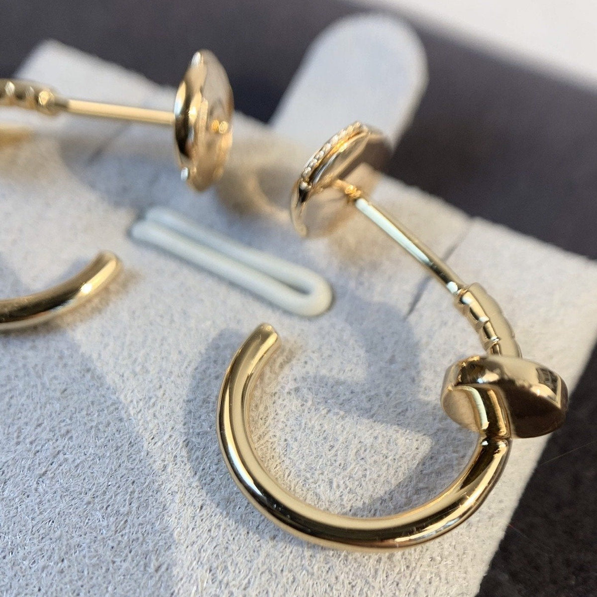 [Royal&Vicky]JUSTE EARRINGS PINK GOLD