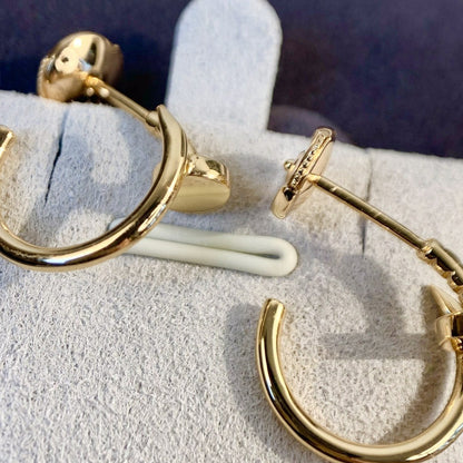 [Royal&Vicky]JUSTE EARRINGS PINK GOLD