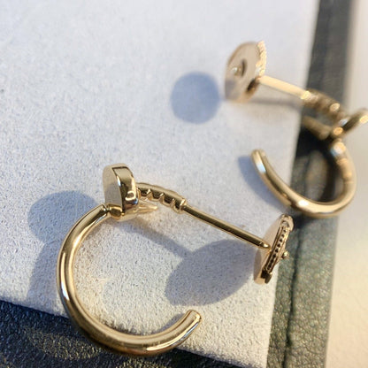 [Royal&Vicky]JUSTE EARRINGS PINK GOLD