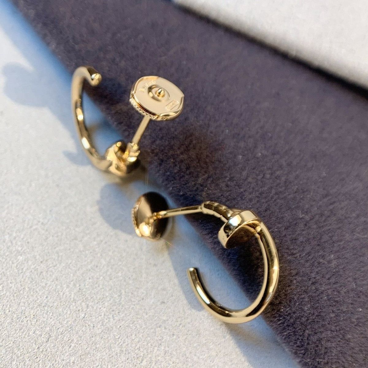 [Royal&Vicky]JUSTE EARRINGS PINK GOLD