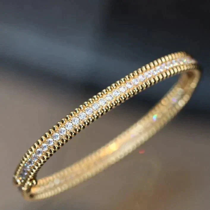 [Royal&Vicky]PERLEE DIAMONDS BRACELET 1 ROW