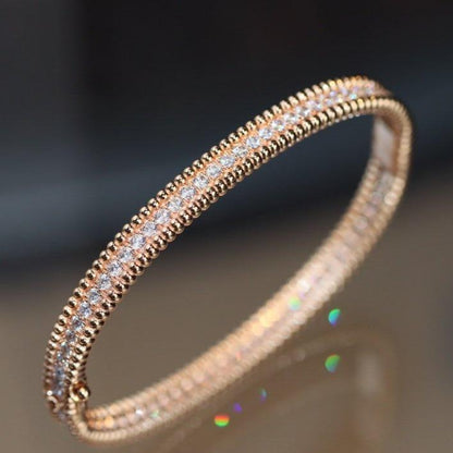 [Royal&Vicky]PERLEE DIAMONDS BRACELET 1 ROW