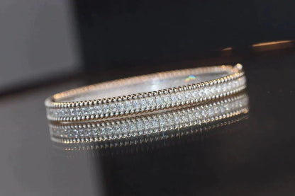 [Royal&Vicky]PERLEE DIAMONDS BRACELET 1 ROW