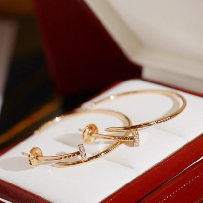 [Royal&Vicky]JUSTE EARRINGS DIAMONDS 1.8MM