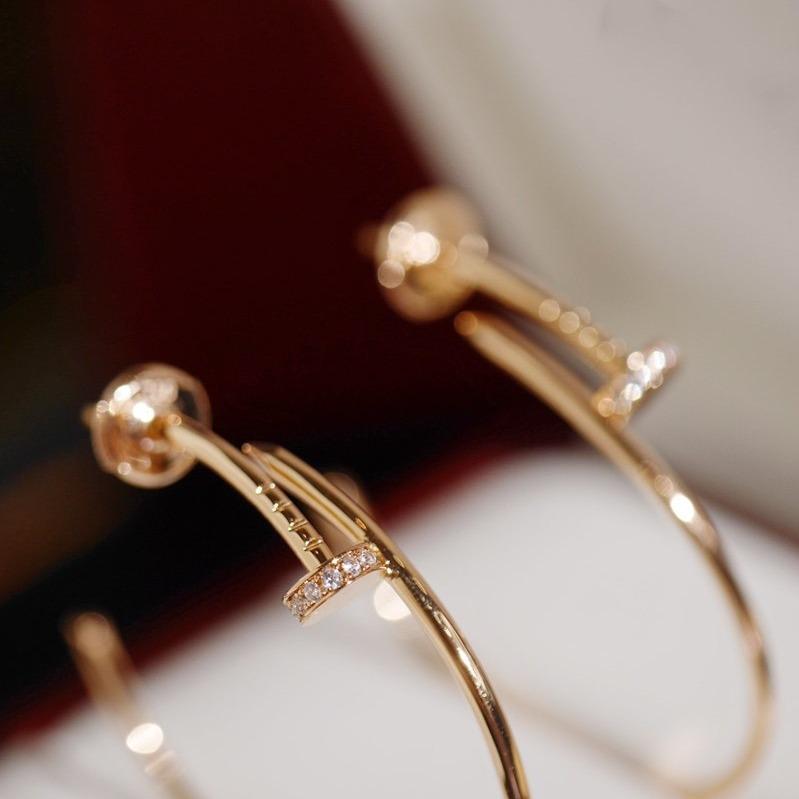 [Royal&Vicky]JUSTE EARRINGS DIAMONDS 1.8MM