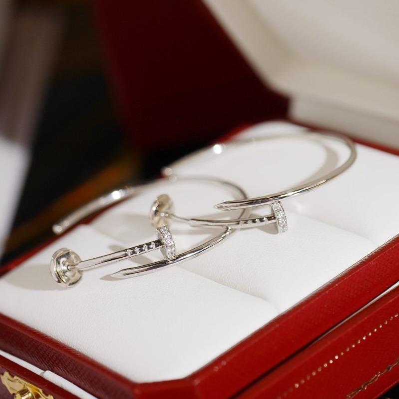 [Royal&Vicky]JUSTE EARRINGS DIAMONDS 1.8MM