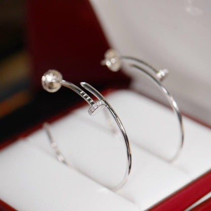 [Royal&Vicky]JUSTE EARRINGS DIAMONDS 1.8MM