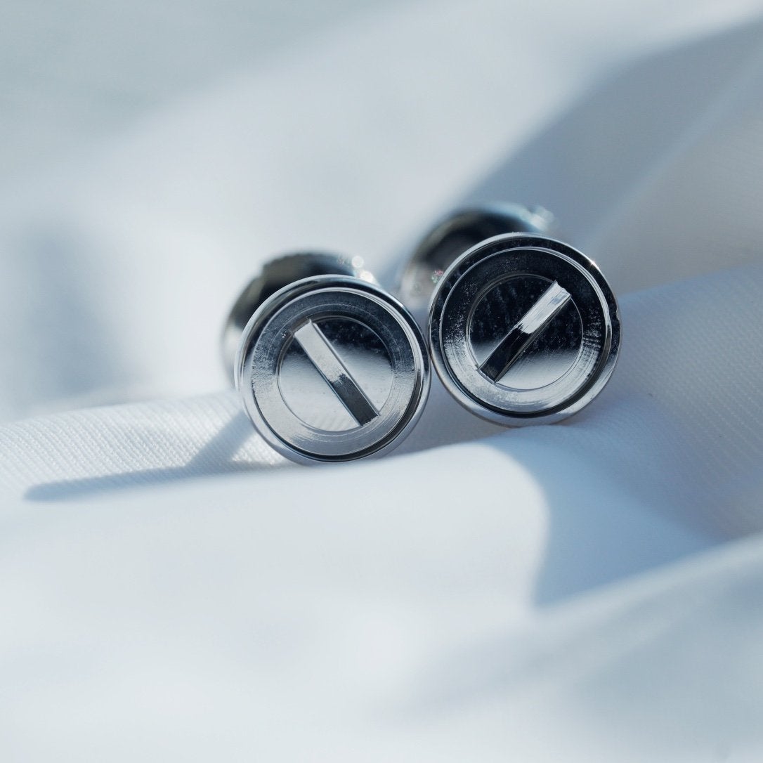 [Royal&Vicky]LOVE EARRINGS SILVER 10MM