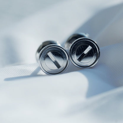 [Royal&Vicky]LOVE EARRINGS SILVER 10MM