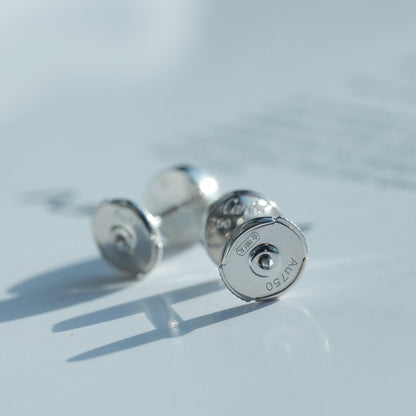 [Royal&Vicky]LOVE EARRINGS SILVER 10MM