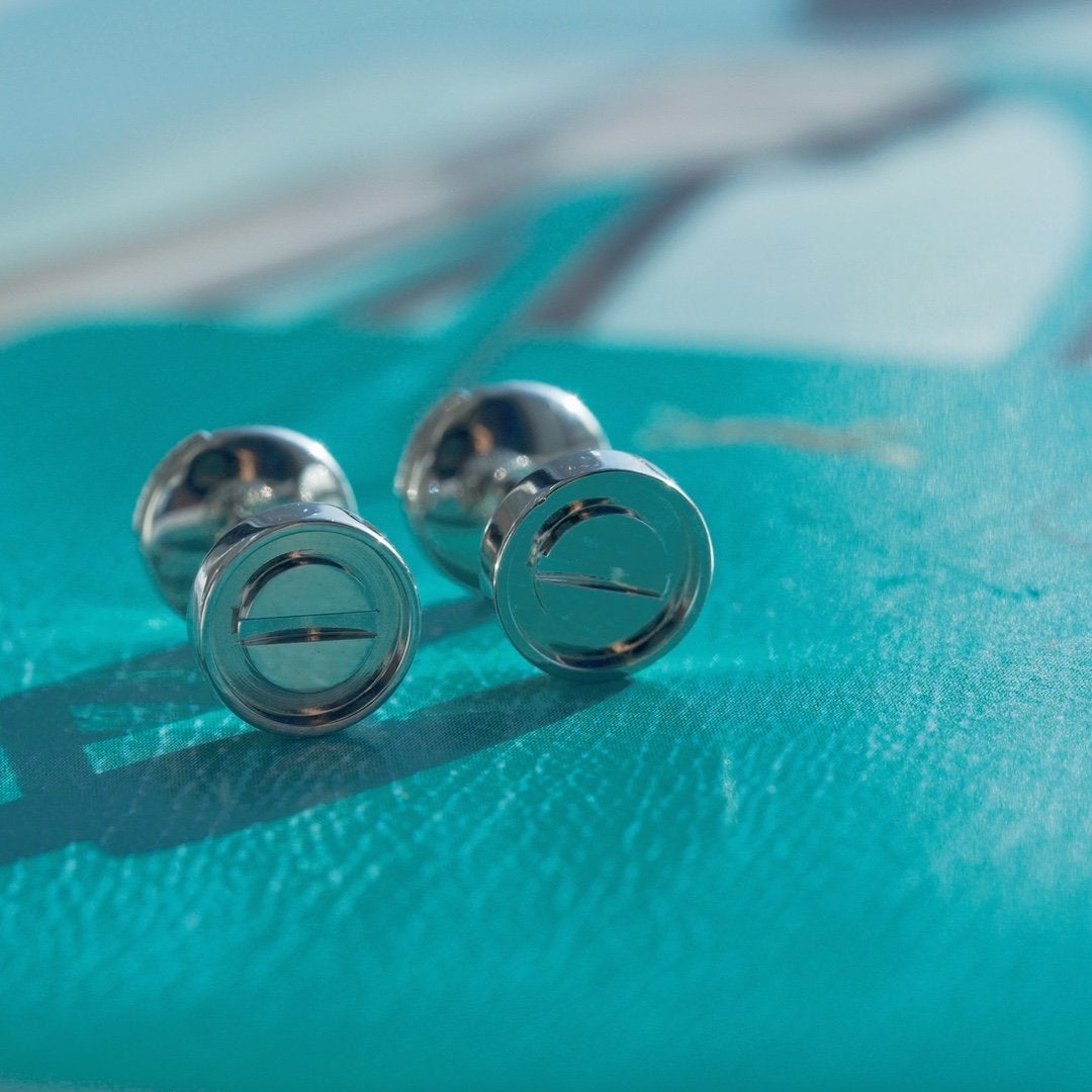 [Royal&Vicky]LOVE EARRINGS SILVER 10MM