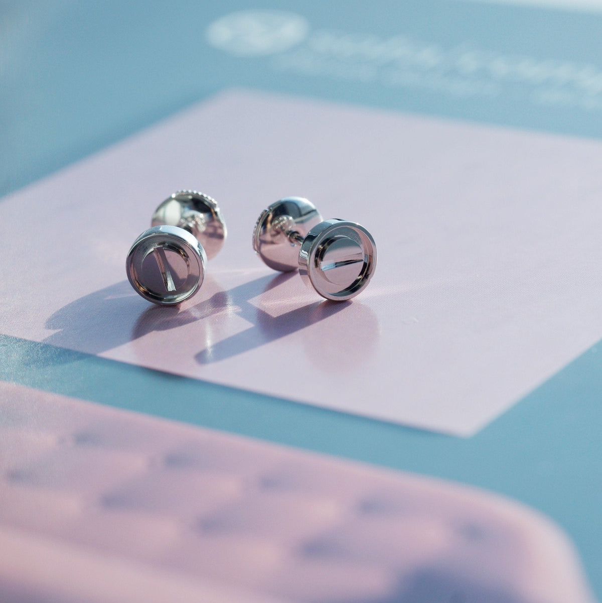 [Royal&Vicky]LOVE EARRINGS SILVER 10MM