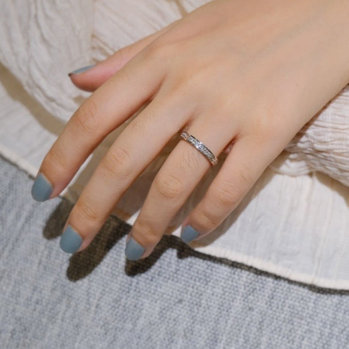 [Royal&Vicky]LOVE RING 2.65MM DIAMOND