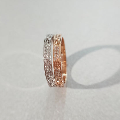 [Royal&Vicky]LOVE RING 2.65MM DIAMOND