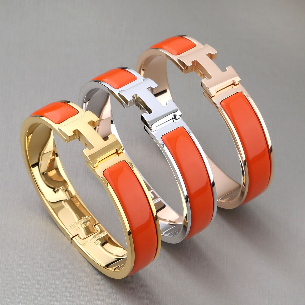 [Royal&Vicky]H ORANGE BRACELET