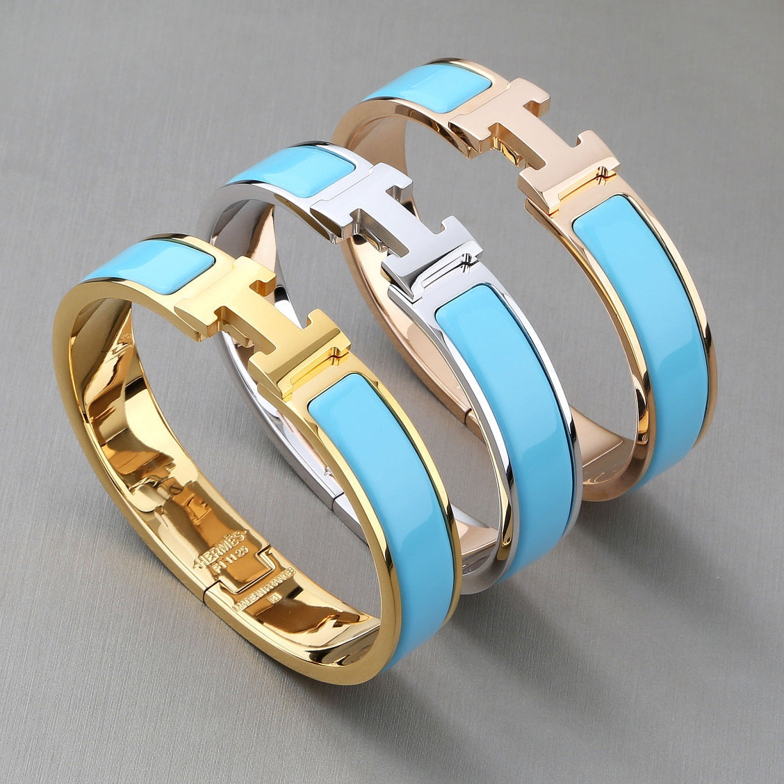 [Royal&Vicky]H CLOUD BLUE BRACELET