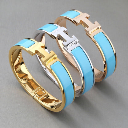 [Royal&Vicky]H CLOUD BLUE BRACELET