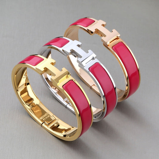 [Royal&Vicky]H RED BRACELET