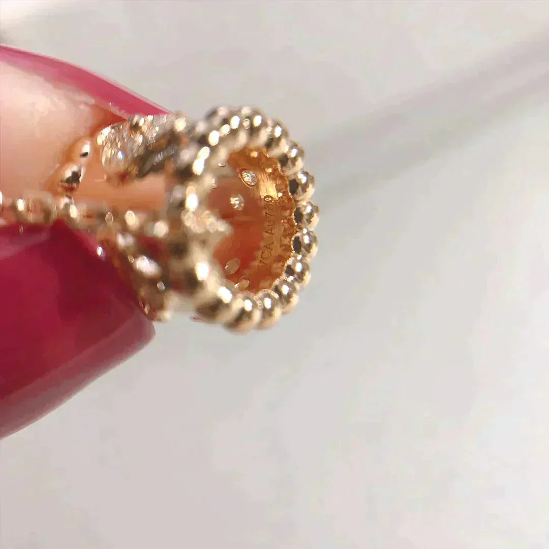[Royal&Vicky]PERLEE PEDANT NECKLACE GOLD / ROSE GOLD