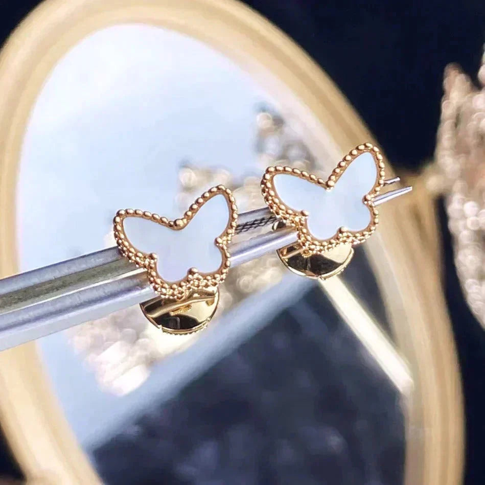 [Royal&Vicky]SWEET BUTTERFLY MOP EARSTUDS