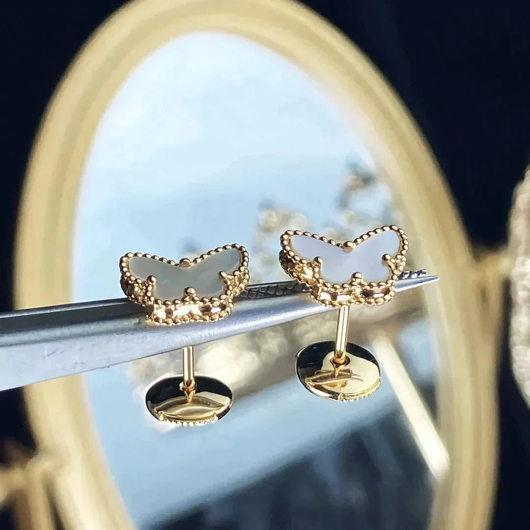 [Royal&Vicky]SWEET BUTTERFLY MOP EARSTUDS