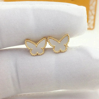 [Royal&Vicky]SWEET BUTTERFLY MOP EARSTUDS
