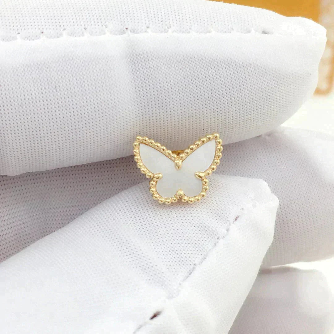 [Royal&Vicky]SWEET BUTTERFLY MOP EARSTUDS