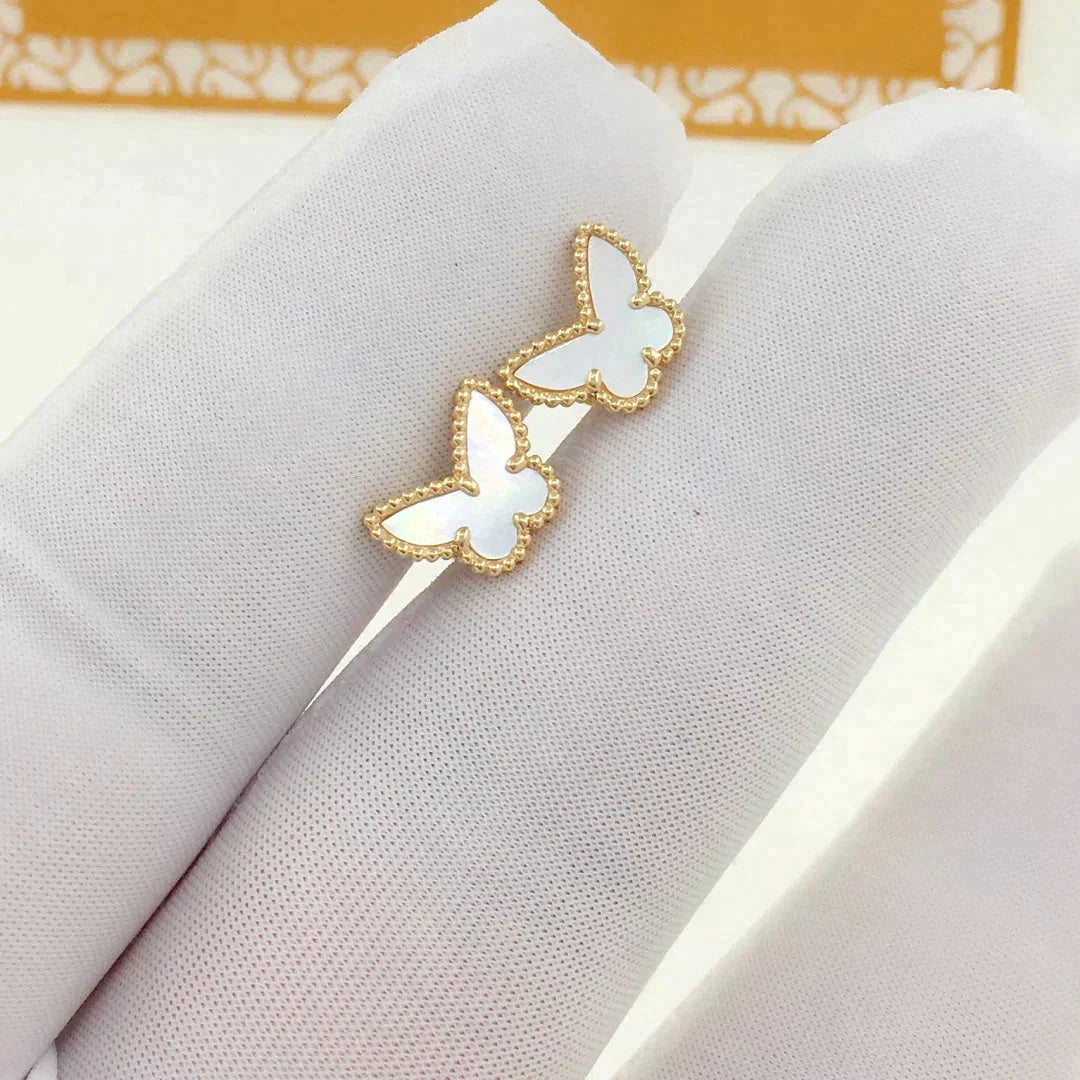 [Royal&Vicky]SWEET BUTTERFLY MOP EARSTUDS
