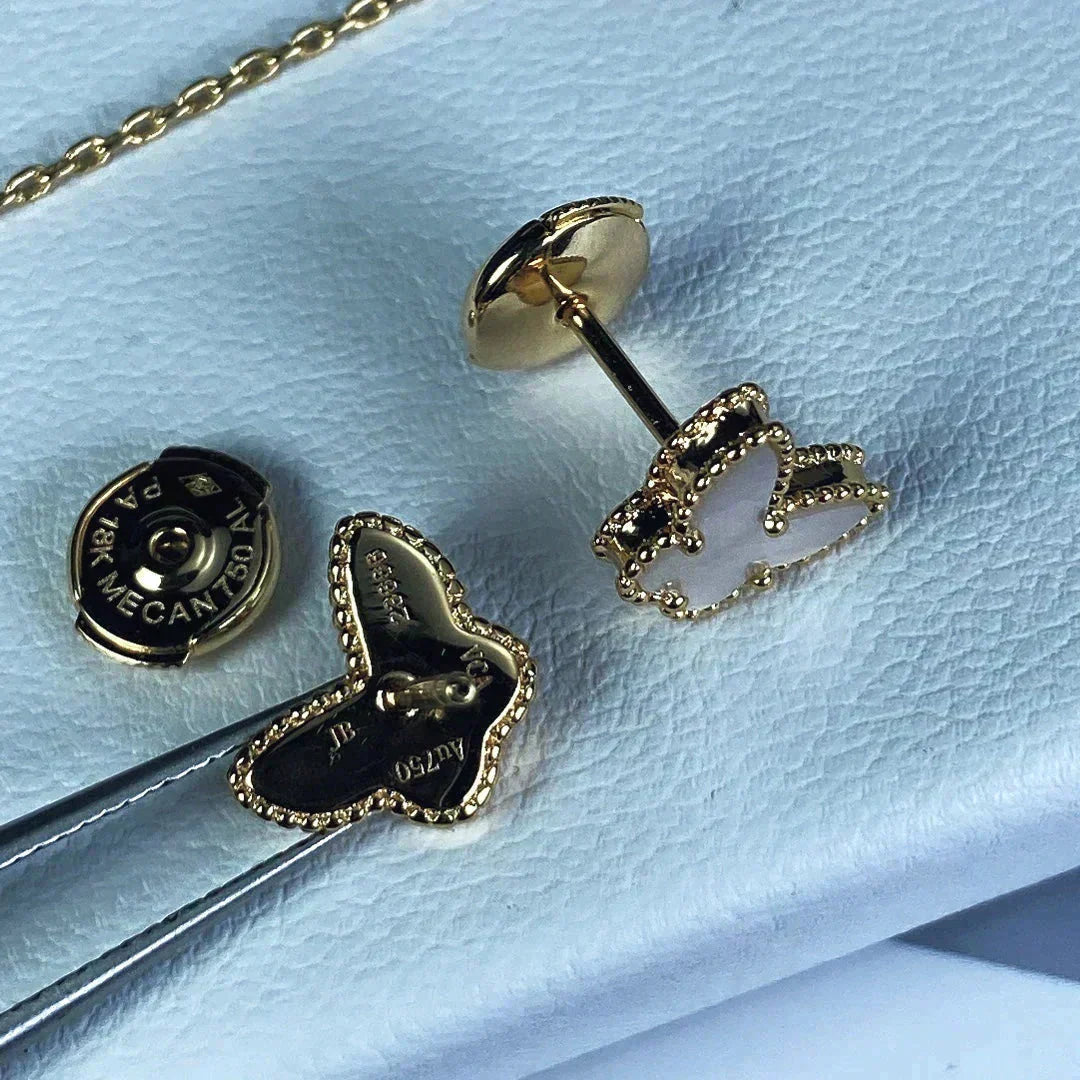 [Royal&Vicky]SWEET BUTTERFLY MOP EARSTUDS