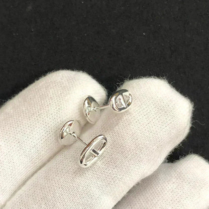 [Royal&Vicky]CHAINE SMALL EARRINGS GOLD AND SILVER