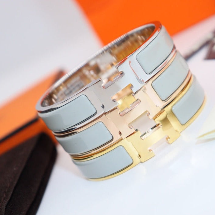 [Royal&Vicky]H LIGHT BLUE BRACELET