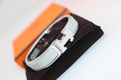 [Royal&Vicky]H LIGHT BLUE BRACELET