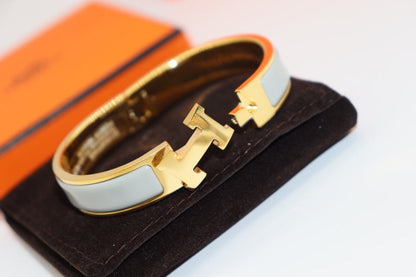 [Royal&Vicky]H LIGHT BLUE BRACELET