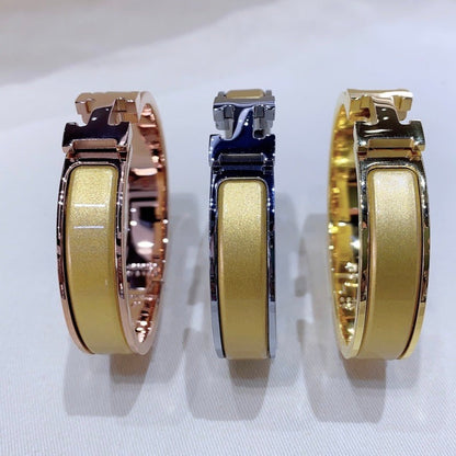 [Royal&Vicky]H CHAMPAGNE BRACELET