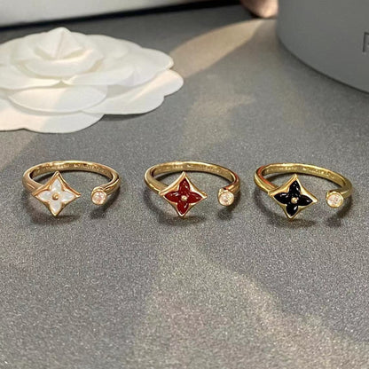 [Royal&Vicky]STAR 1 DIAMOND OPEN RING