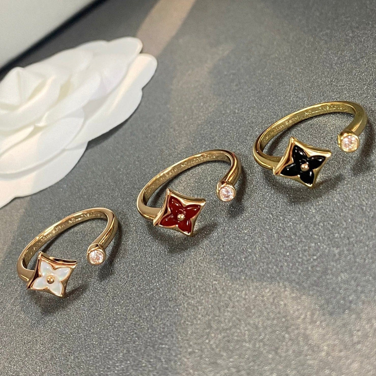 [Royal&Vicky]STAR 1 DIAMOND OPEN RING