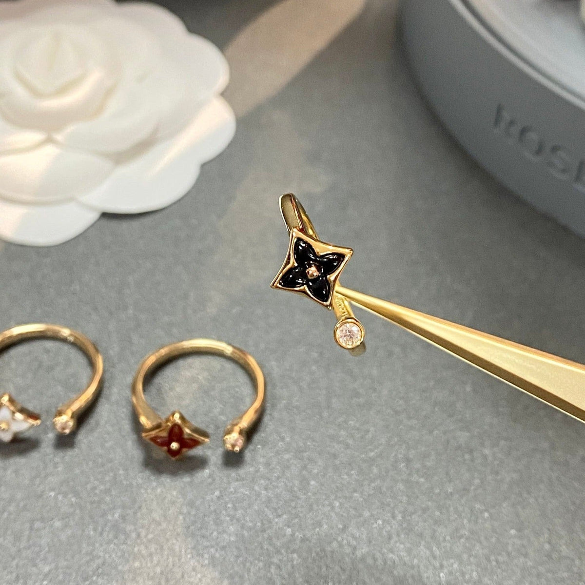 [Royal&Vicky]STAR 1 DIAMOND OPEN RING