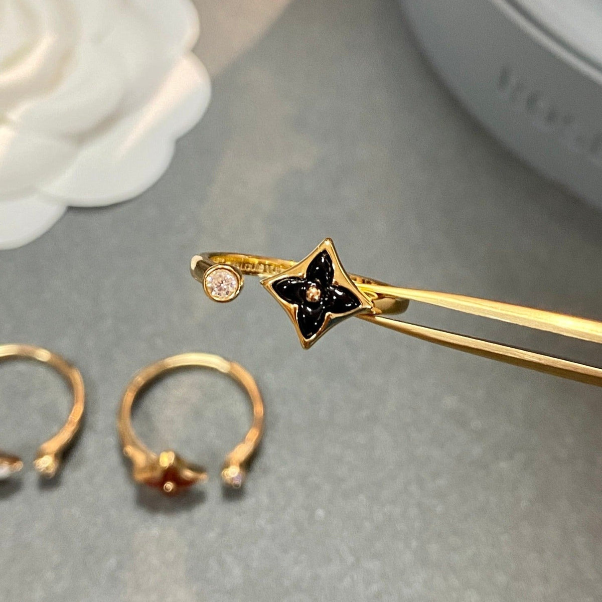 [Royal&Vicky]STAR 1 DIAMOND OPEN RING