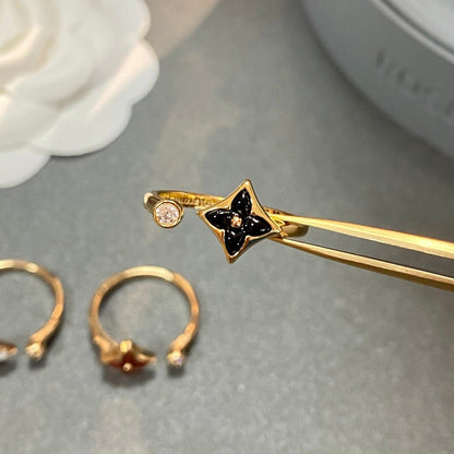 [Royal&Vicky]STAR 1 DIAMOND OPEN RING