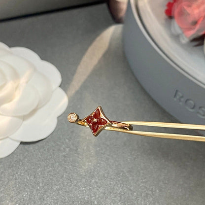 [Royal&Vicky]STAR 1 DIAMOND OPEN RING