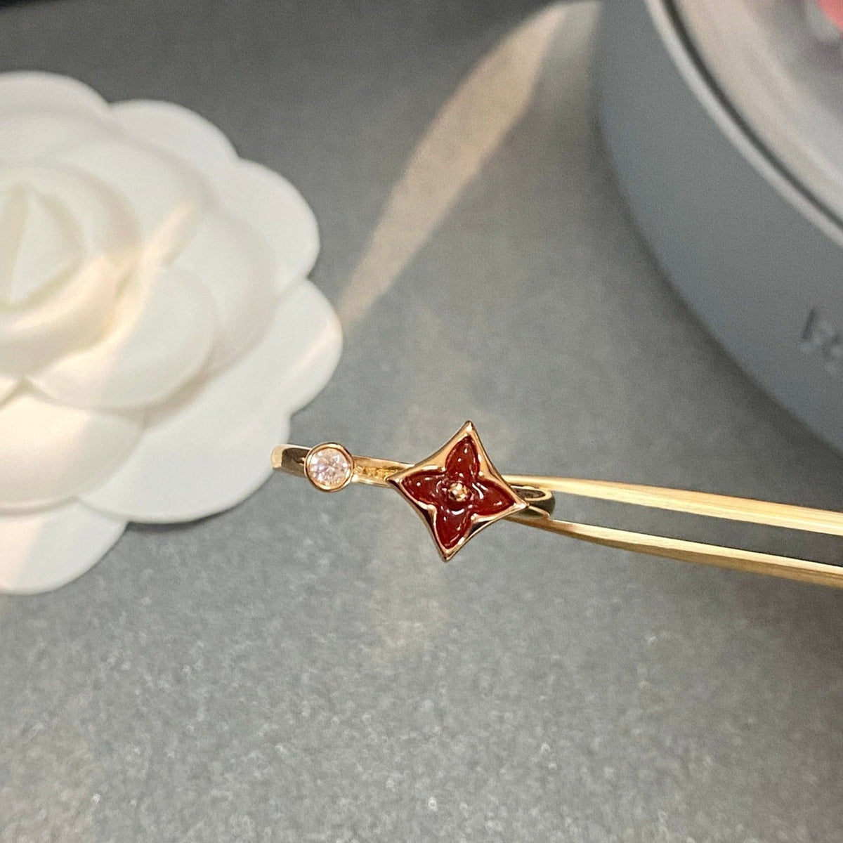 [Royal&Vicky]STAR 1 DIAMOND OPEN RING