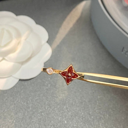 [Royal&Vicky]STAR 1 DIAMOND OPEN RING