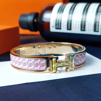 [Royal&Vicky]H HORSE BRACELET 12MM
