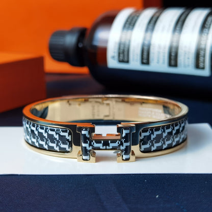 [Royal&Vicky]H HORSE BRACELET 12MM
